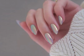 Stunning Winter Dip Nail Ideas You Must Try Out