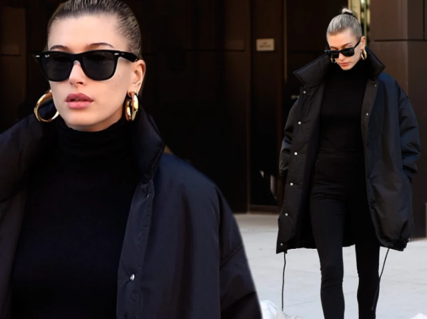 Must-Try Hailey Bieber Winter Outfits This Season 