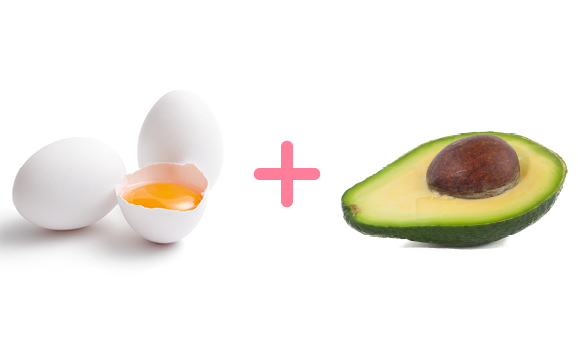 Avocado And Egg White Mask