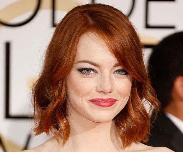 emma stone show her gorgeous look
