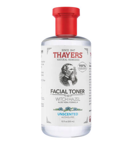 Thayers Witch Hazel Face Toners