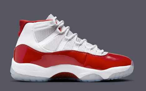Red And White Jordans