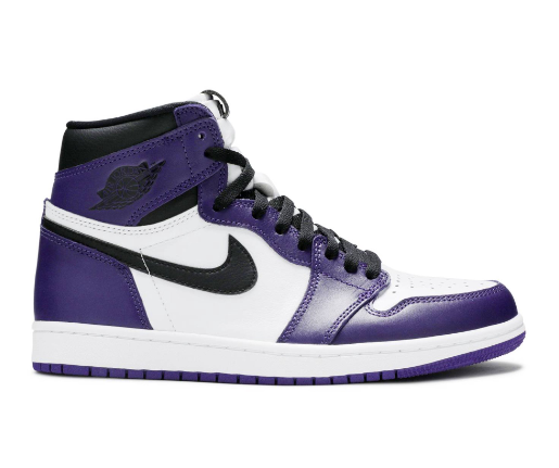 Purple Jordans