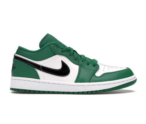 Green Jordans