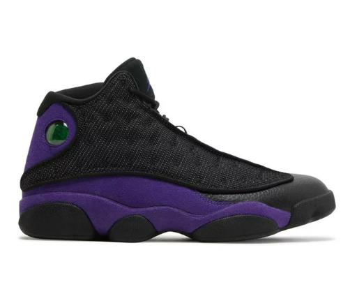 Black And Purple Jordans