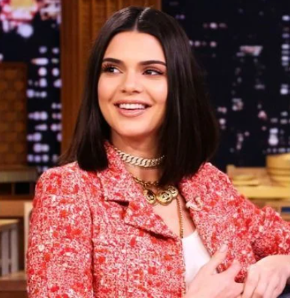 Kendall Jenner Cropped Blunt Bob Hairstyle