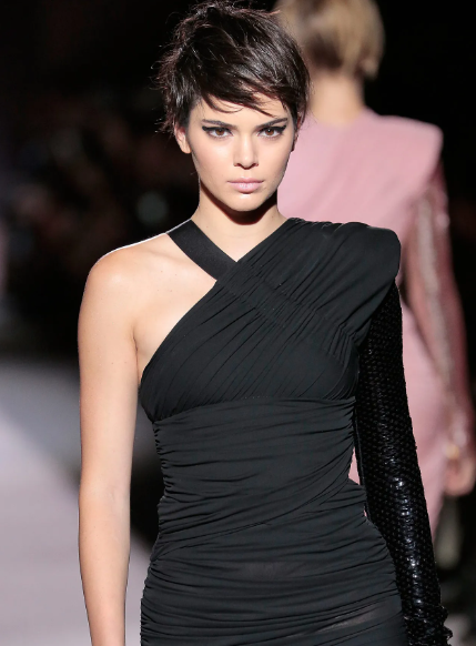Kendall Jenner Pixie Cut Hairstyle
