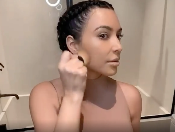 Kim Kardashian Setting Up Foundation