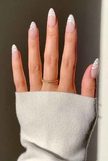 French Tips Nail