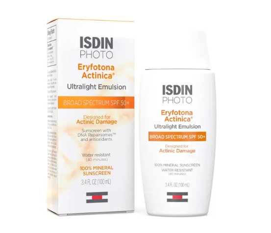 ISDIN Eryfotona Actinica Mineral Sunscreen SPF 50+