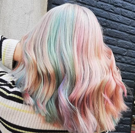 Pastel Color Hair