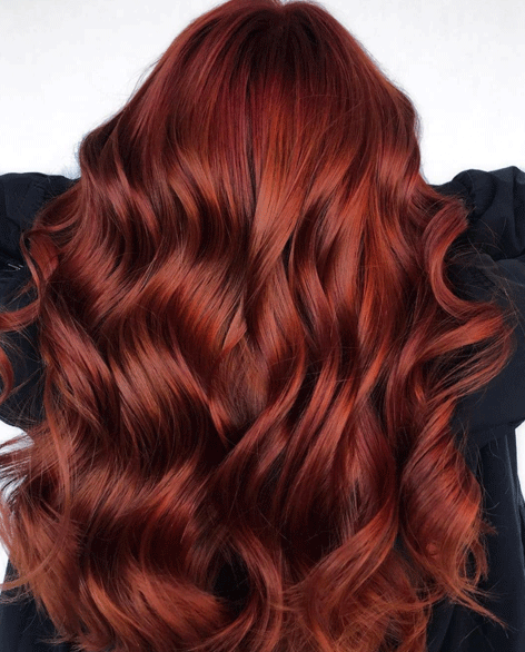 Red Copper Hair