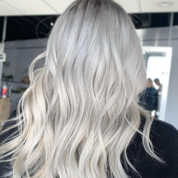 Silver And Grey Hair