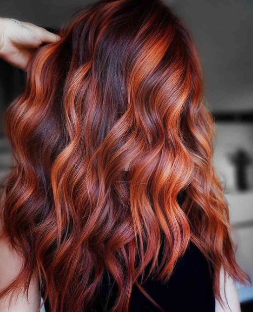 Fiery Copper Hair