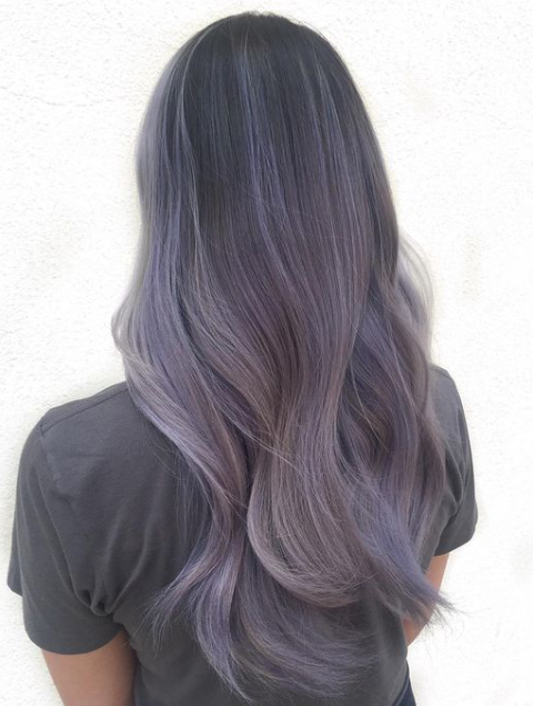 Smoky Lilac