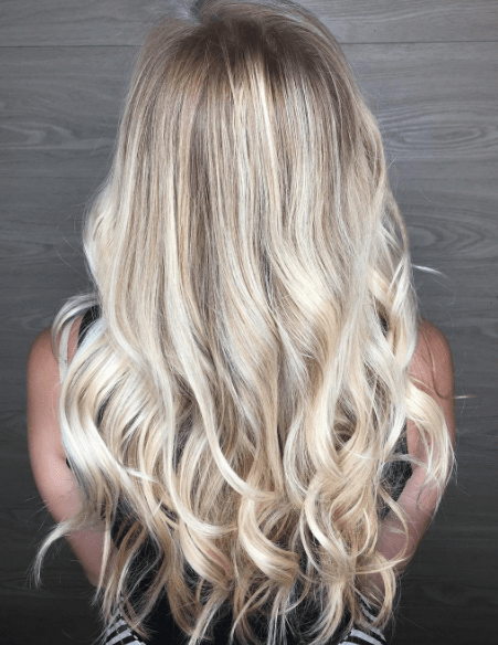 Beachy Blonde Hair Color