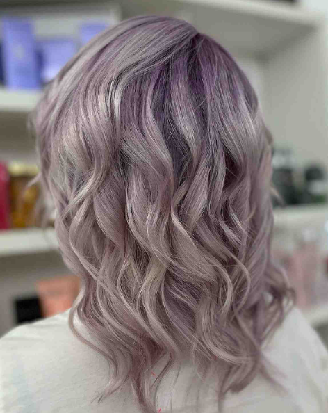 Pastel Dreams Hair Color