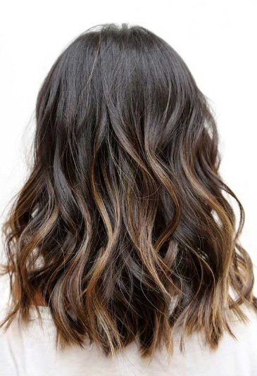 Sun-kissed Balayage Hair Color