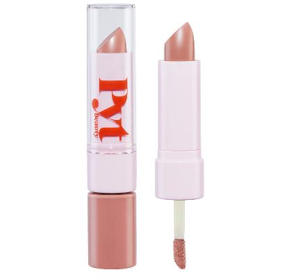 Pyt Beauty Peachy Nude Lipstick 