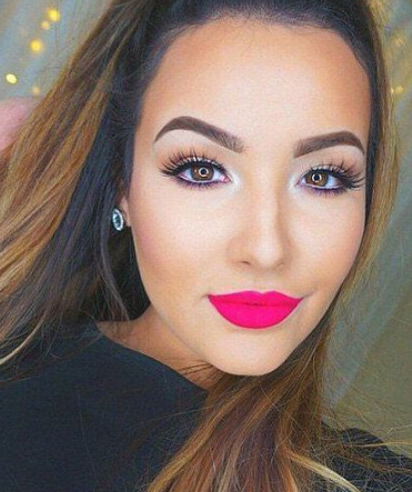 Pink Ombre Lips