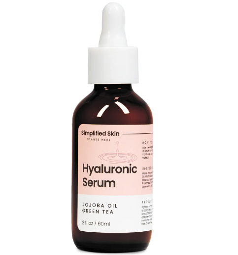 Simplified Skin Hyaluronic Acid Serum