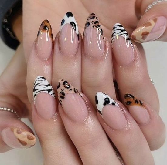 Animal-Themed Nails