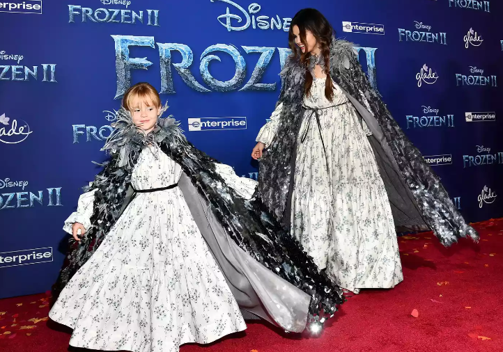 Selena Gomez and Gracie Red Carpet Look