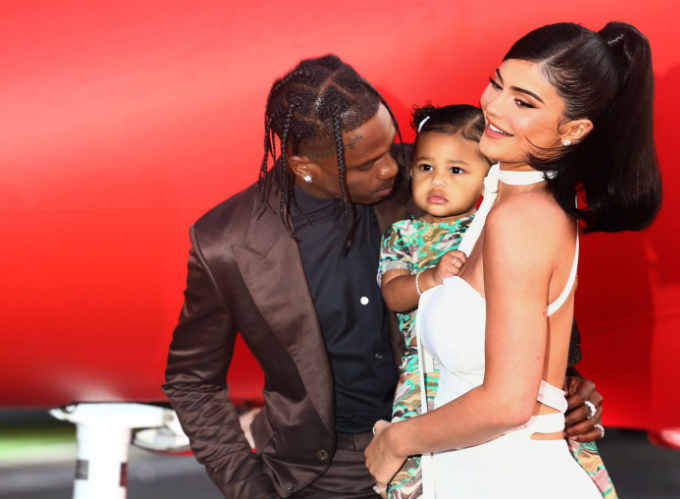 Kylie Jenner and Travis Scott