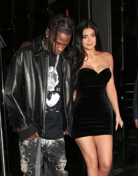 Kylie Jenner and Travis Scott