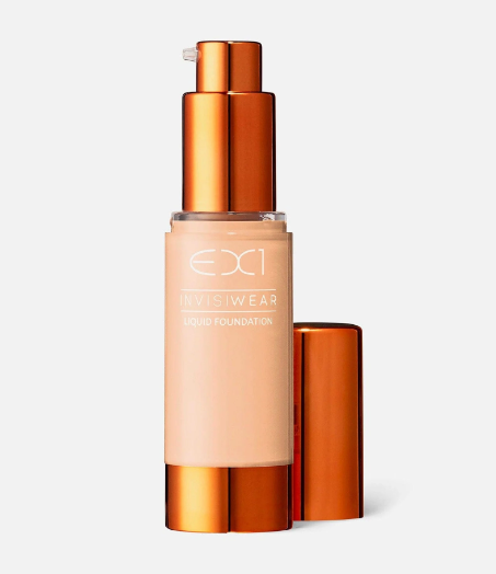EX1 Cosmetics Invisiwear Liquid Foundation 