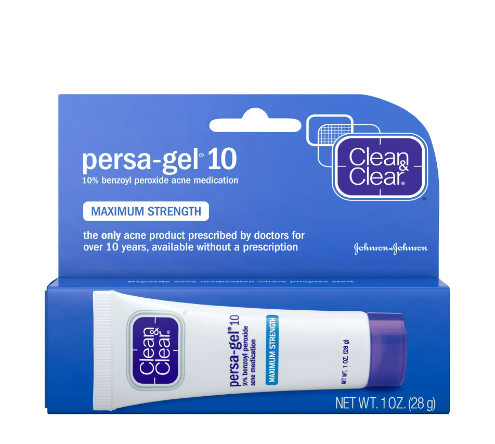 Clean & Clear Persa-Gel 10 Benzoyl Peroxide Acne Treatment