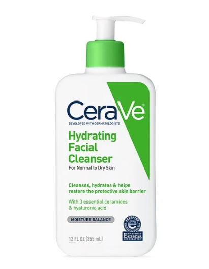 CeraVe Hydrating Facial Cleanser