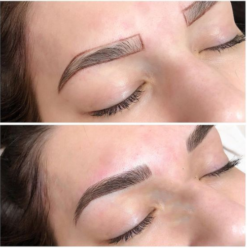 Microblading Healing Process