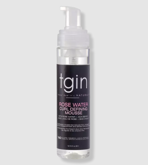 Tgin Curl-Defining Mousse