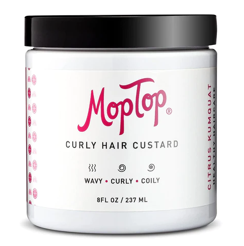 MopTop Curly Hair Custard