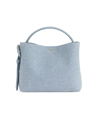 Arket Mini Denim Crossbody Bag