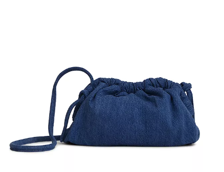 Mansur Gavriel Cloud Denim Crossbody Clutch