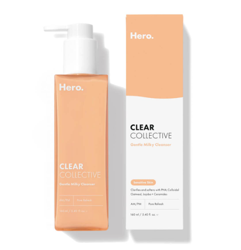 Hero Gentle Milky Cleanser