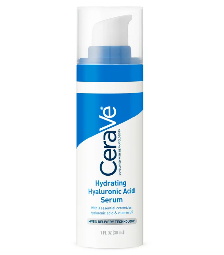 CeraVe - Hydrating Hyaluronic Acid Face Serum 