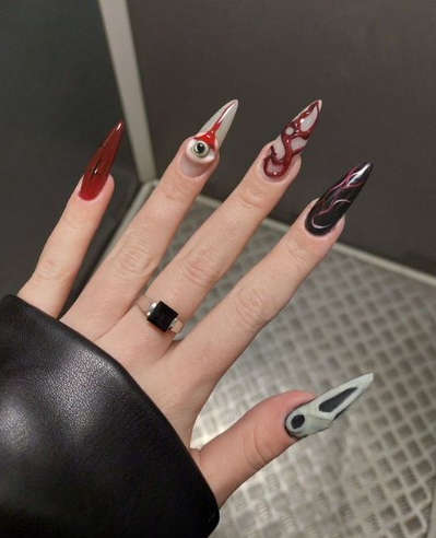 All Things Spooky Nails