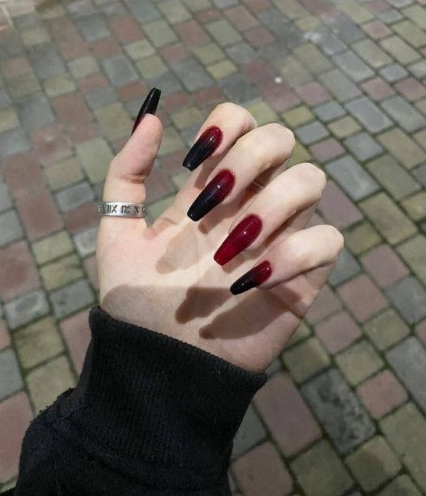 Vampire Nails