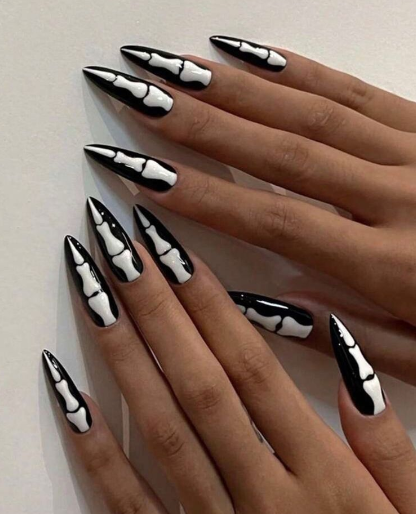 Skull Bones Nails