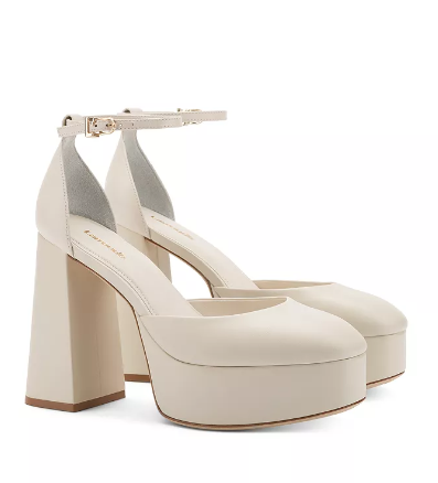 Ankle Strap Platform High Heels