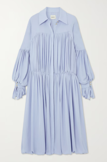 Khaite - Midi Shirt Dress