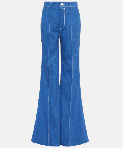 Zimmermann - High-Rise Flared Jeans