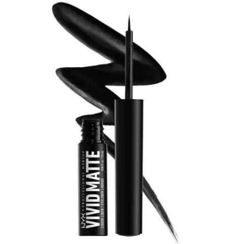 NYX Professional Makeup Vivid Matte Black Liquid Liner