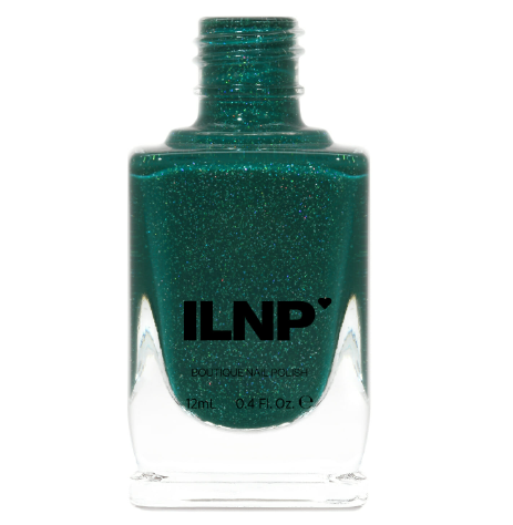 ILNP - Emerald Green Nail Polish 
