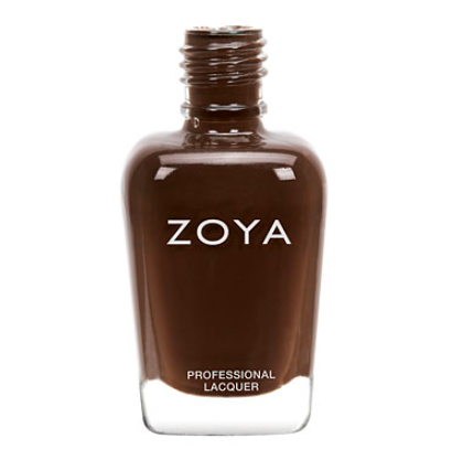 Zoya - Chocolate Brown Nail Color