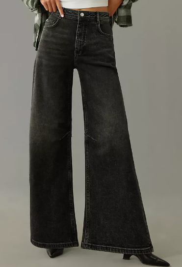 Anthropologie Tapered Jeans 