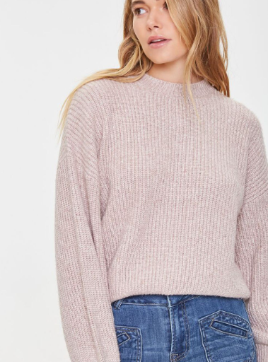 Forever 21 Purl Knit Sweater 